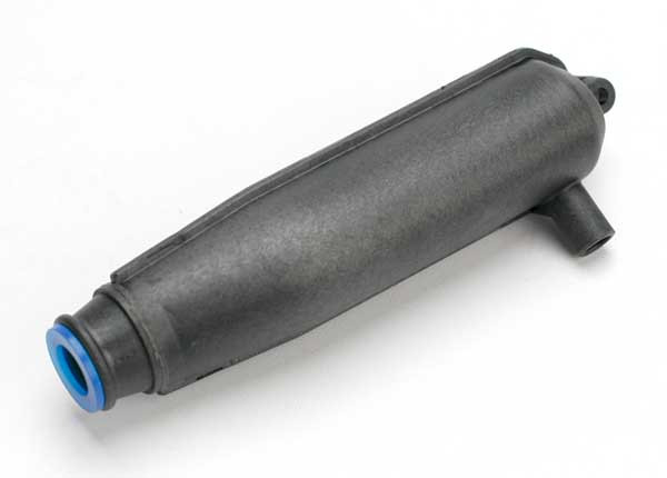 Traxxas Composite Tuned Exhaust Pipe: Jato, TRX 2.5