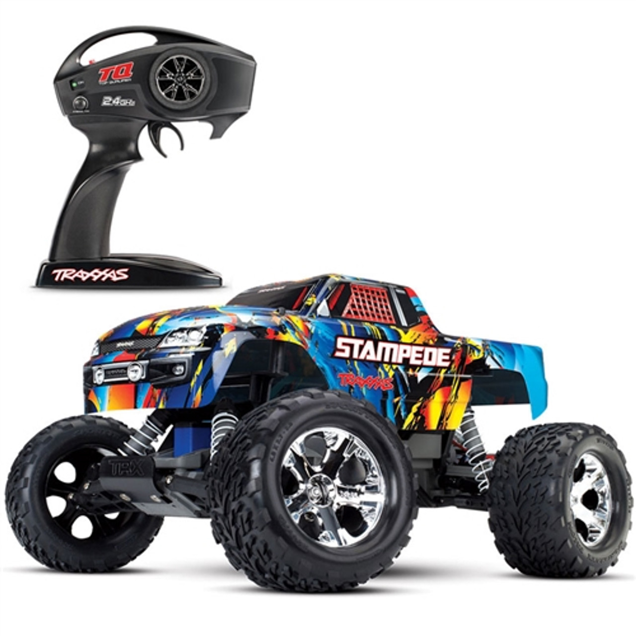 traxxas stampede rc truck