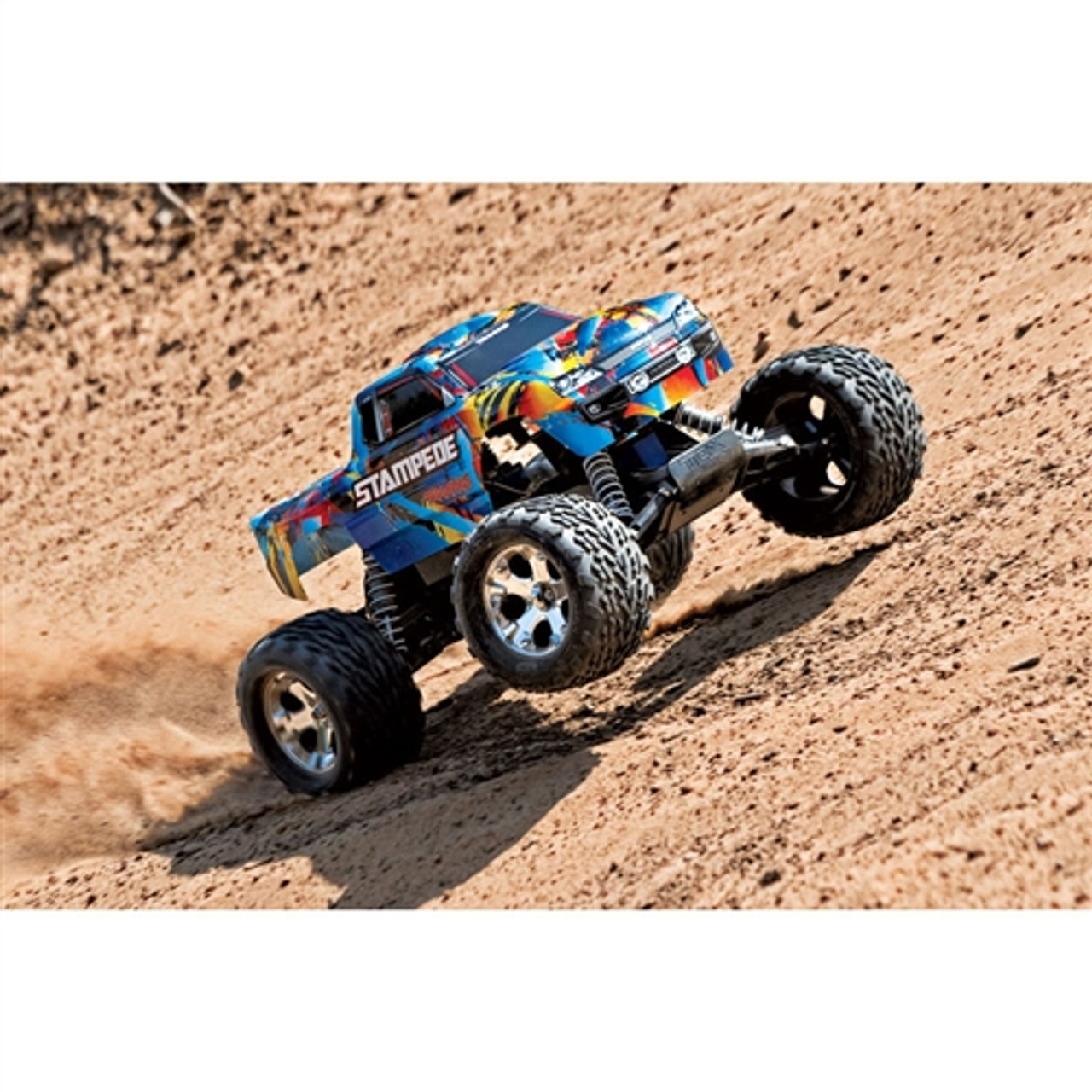 Traxxas Stampede XL-5 2WD RTR RC Truck (no batt/charger)