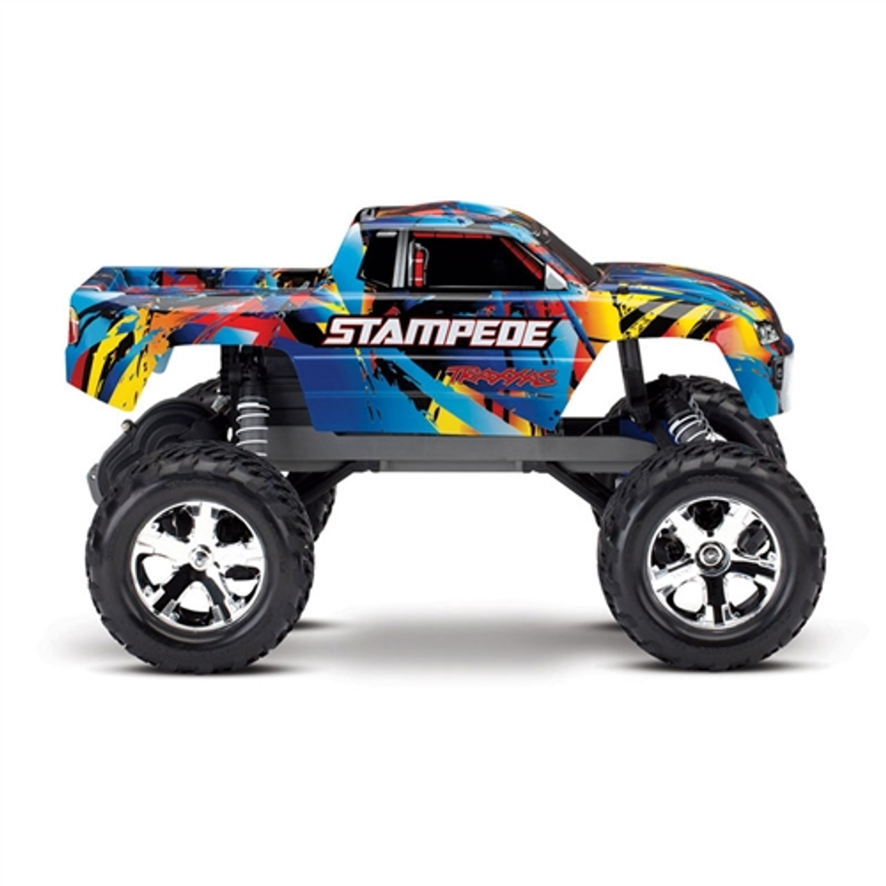 stampede rc car