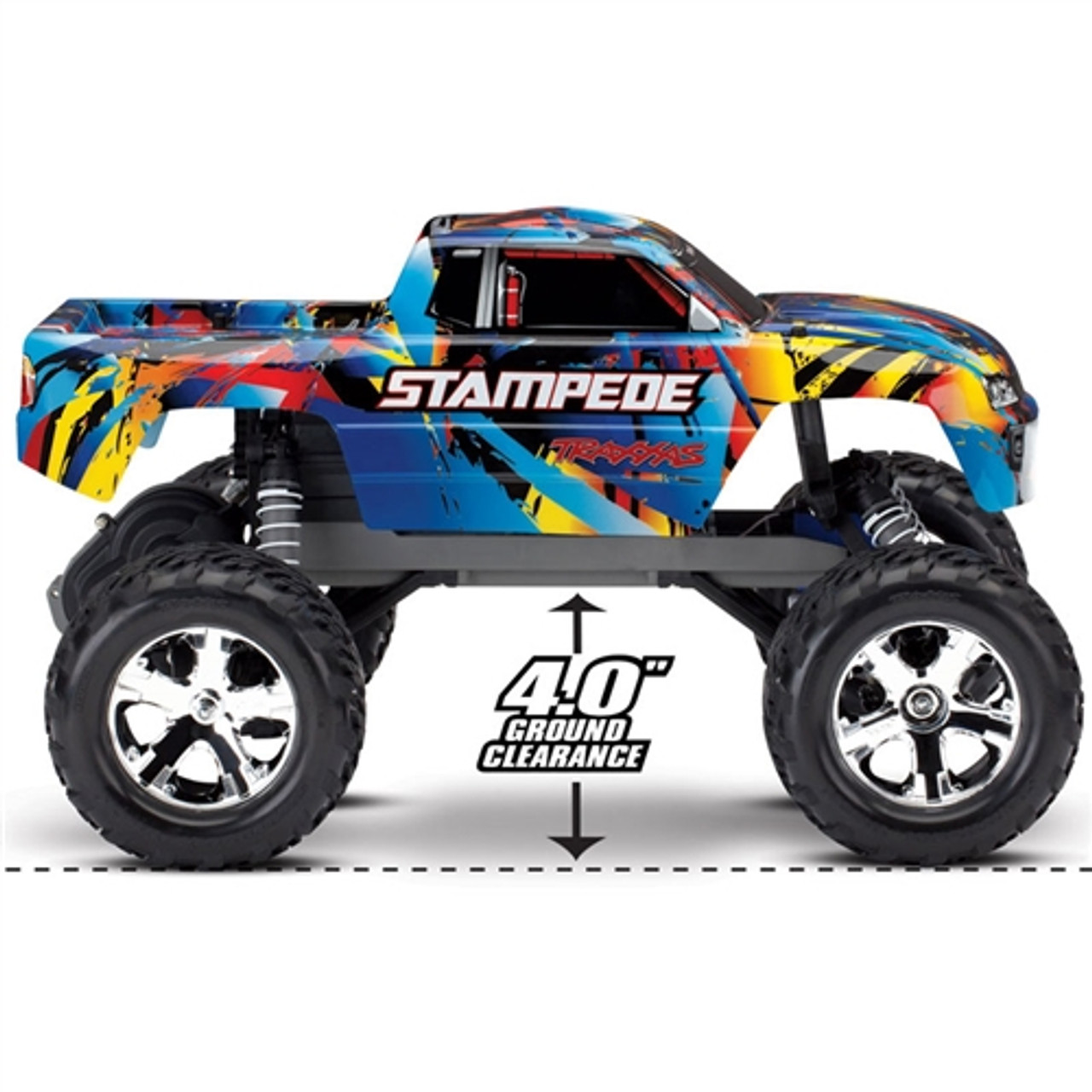 traxxas rustler 2wd upgrades