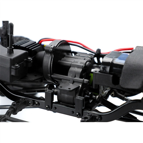 Carisma SCA-1E 1/10 Coyote 4WD RTR Scale Trail Rig