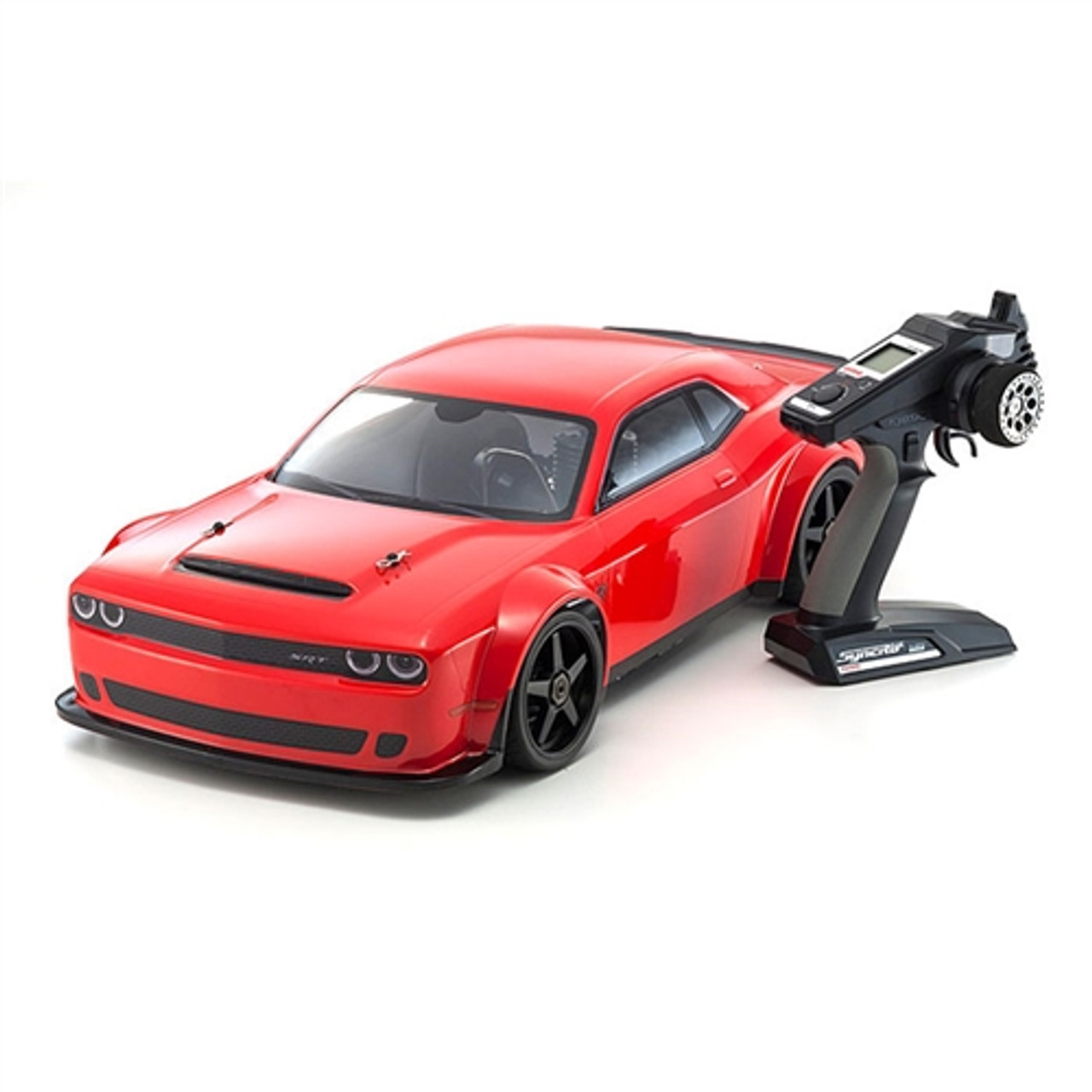 dodge demon rc body