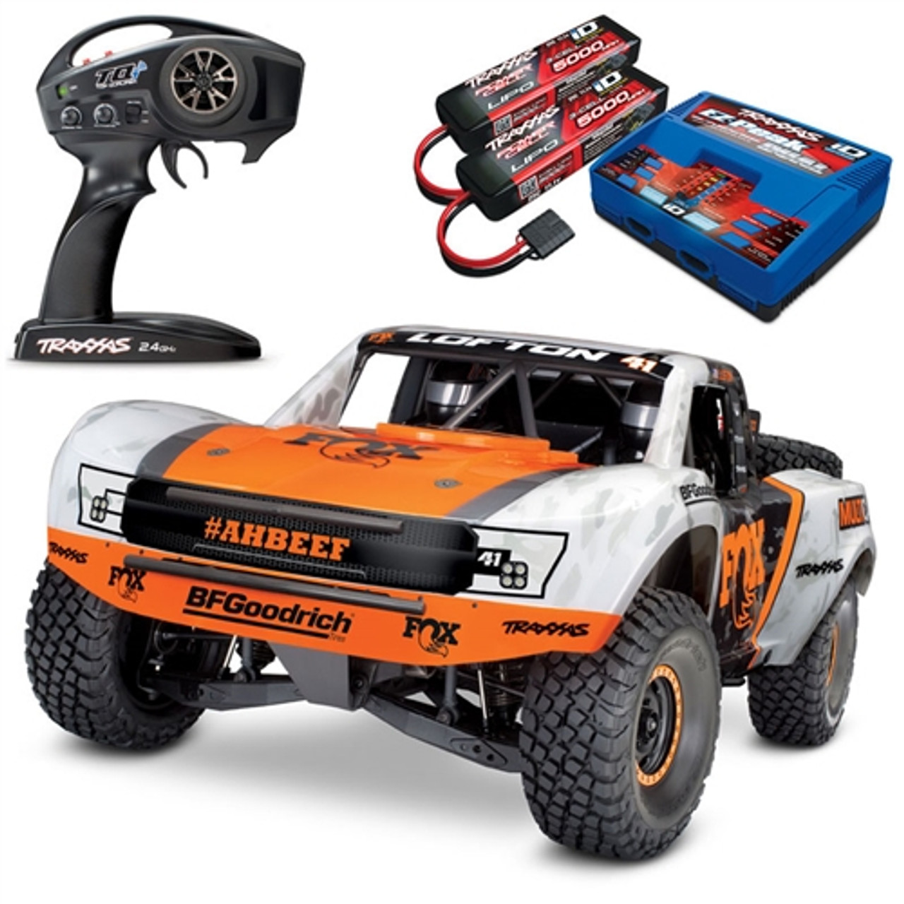 traxxas unlimited desert racer 4wd