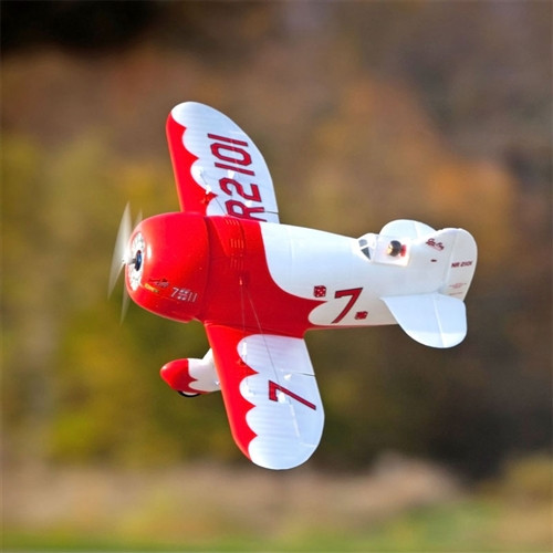 E-Flite UMX Gee Bee Bind-N-Fly BNF w/AS3X & SAFE