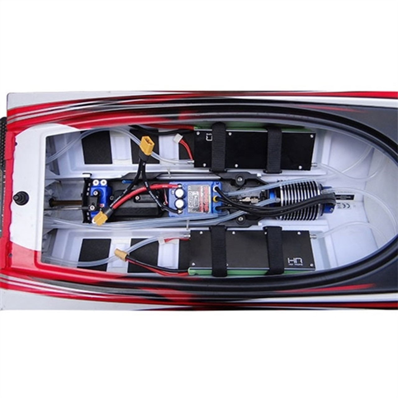 rc boat battery tray