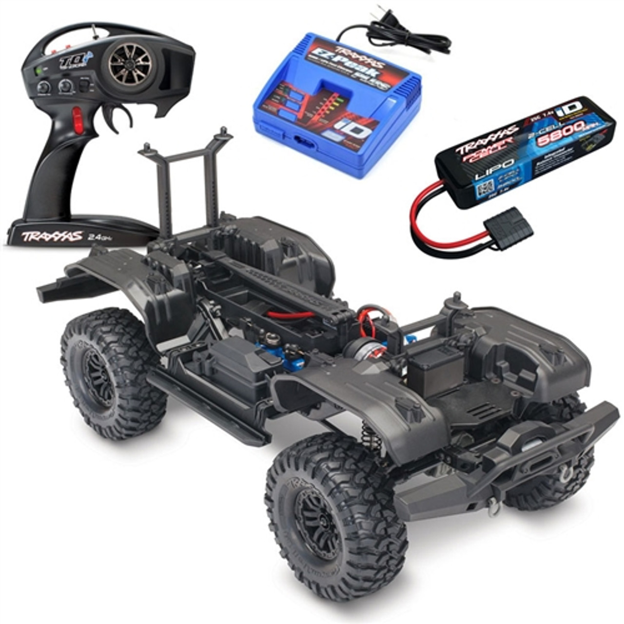 Traxxas TRX-4 Kit 4WD Rock Crawler Truck Chassis