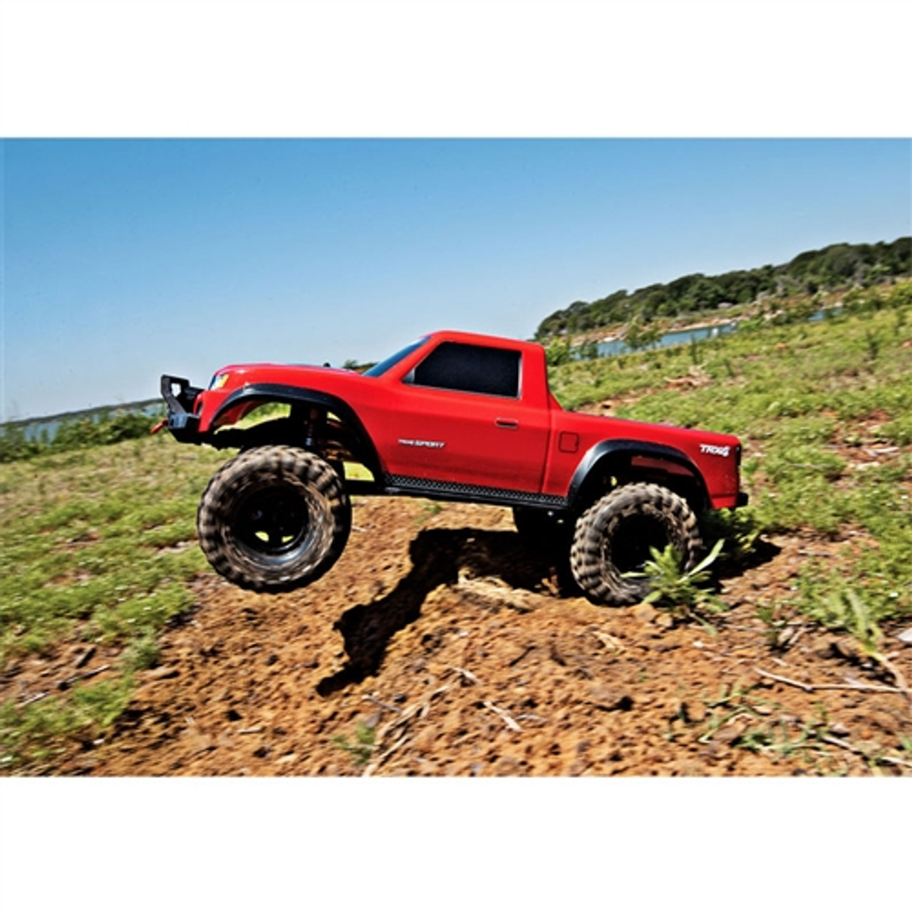 TRX-4 Sport: 1/10 Scale 4x4 Crawler Truck - RC Hobby Shop