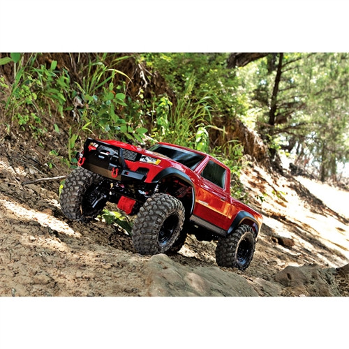 traxxas trail truck