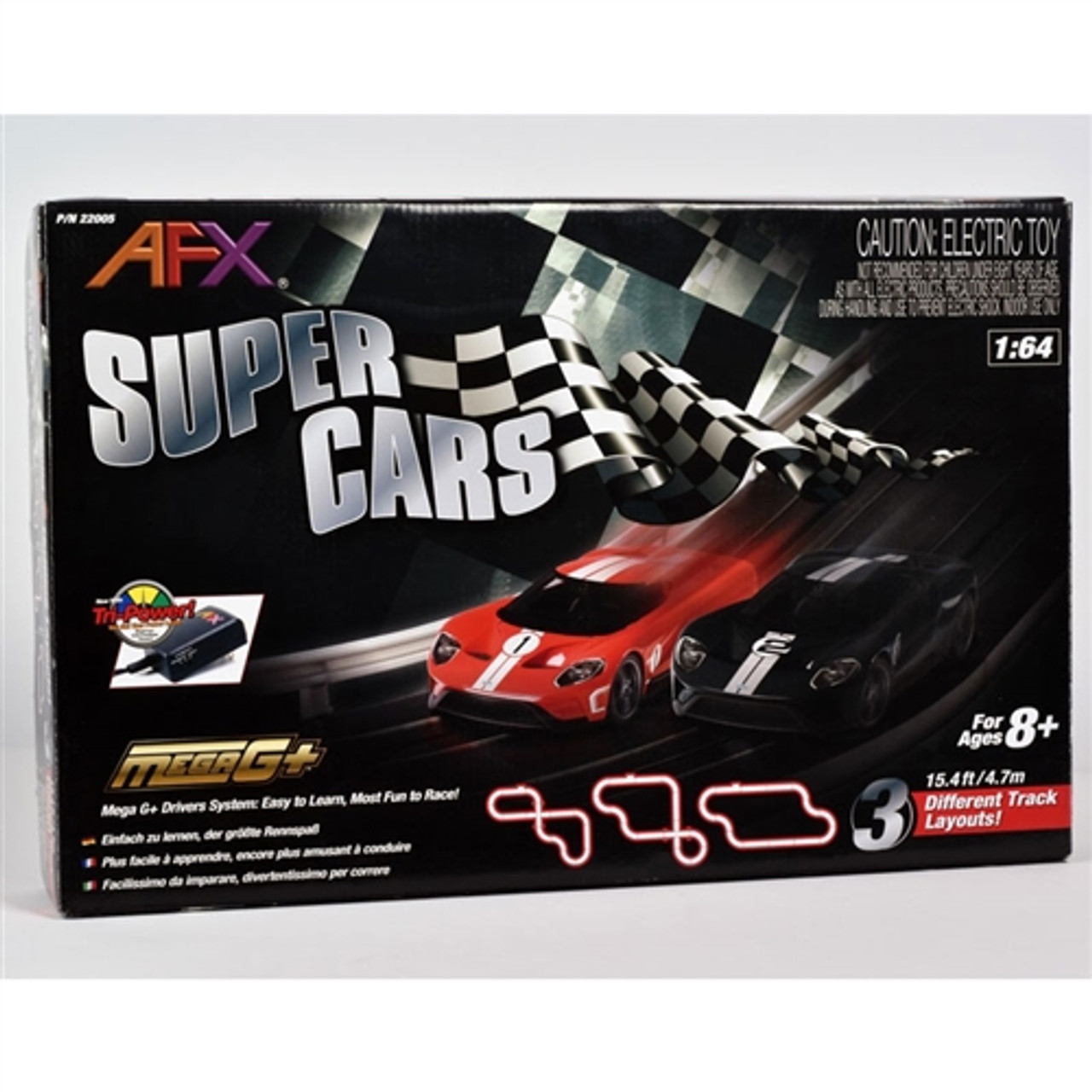 cars slot car set