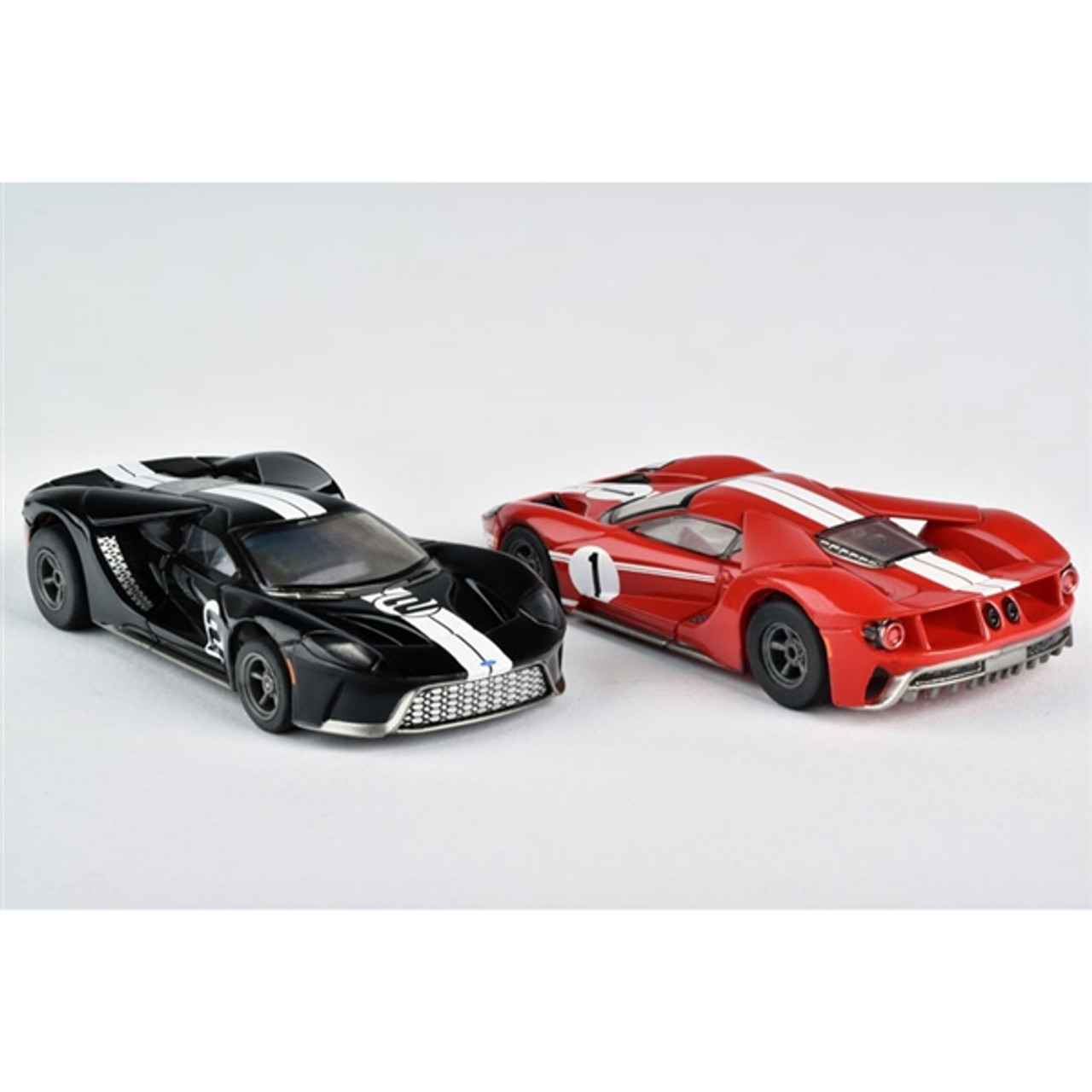 AFX Super Cars Mega G+ HO Slot Car Set