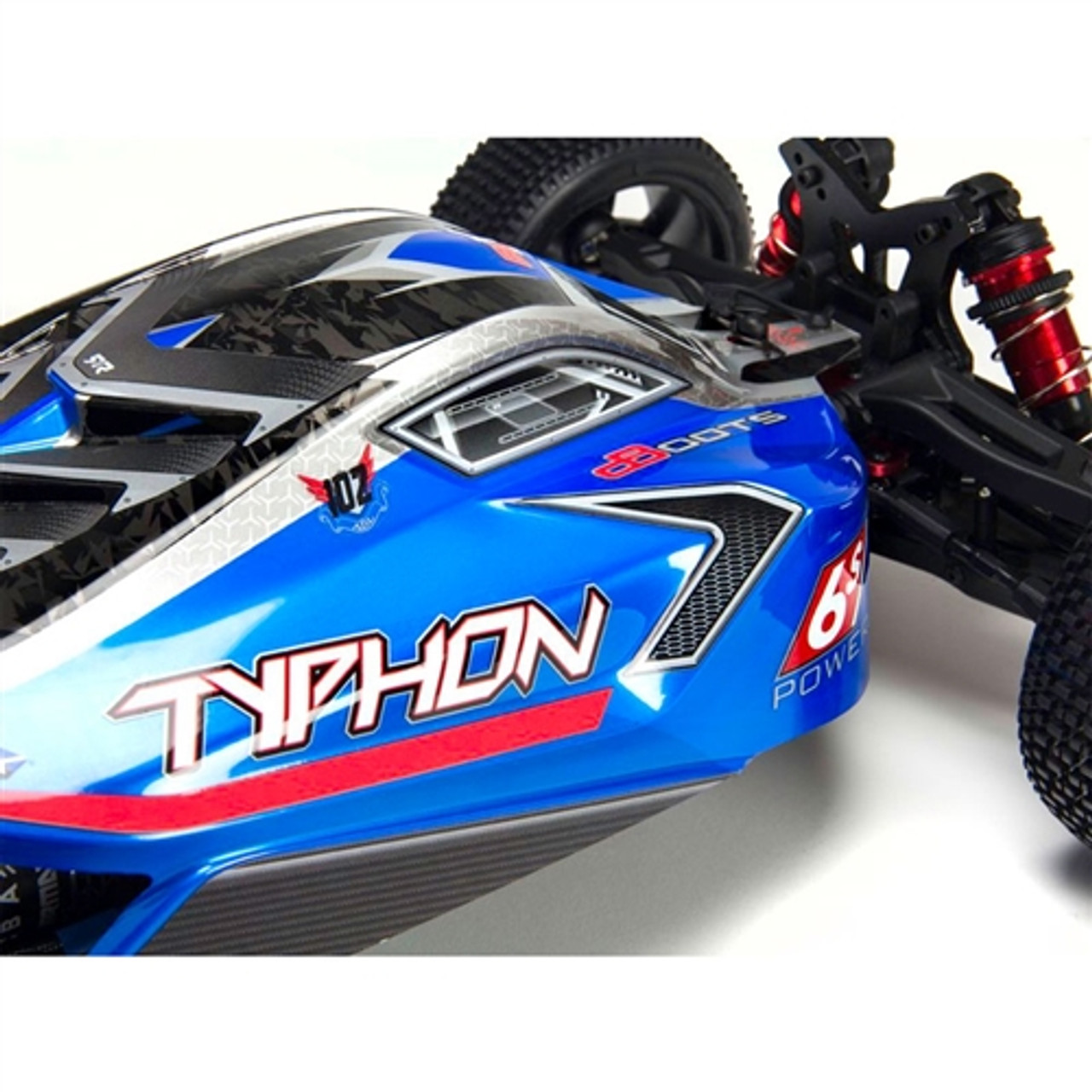 ARRMA Typhon 1/8 4WD 6S Brushless RTR Buggy