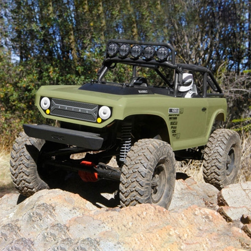 Axial SCX10 II Deadbolt Rock Crawler Trail Truck