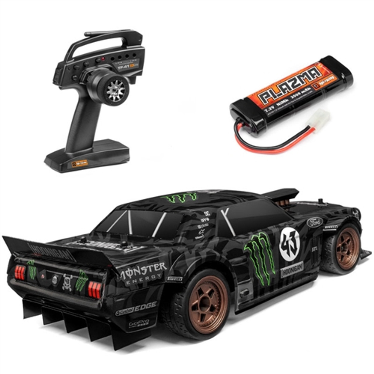 ken block rc drift car mustang