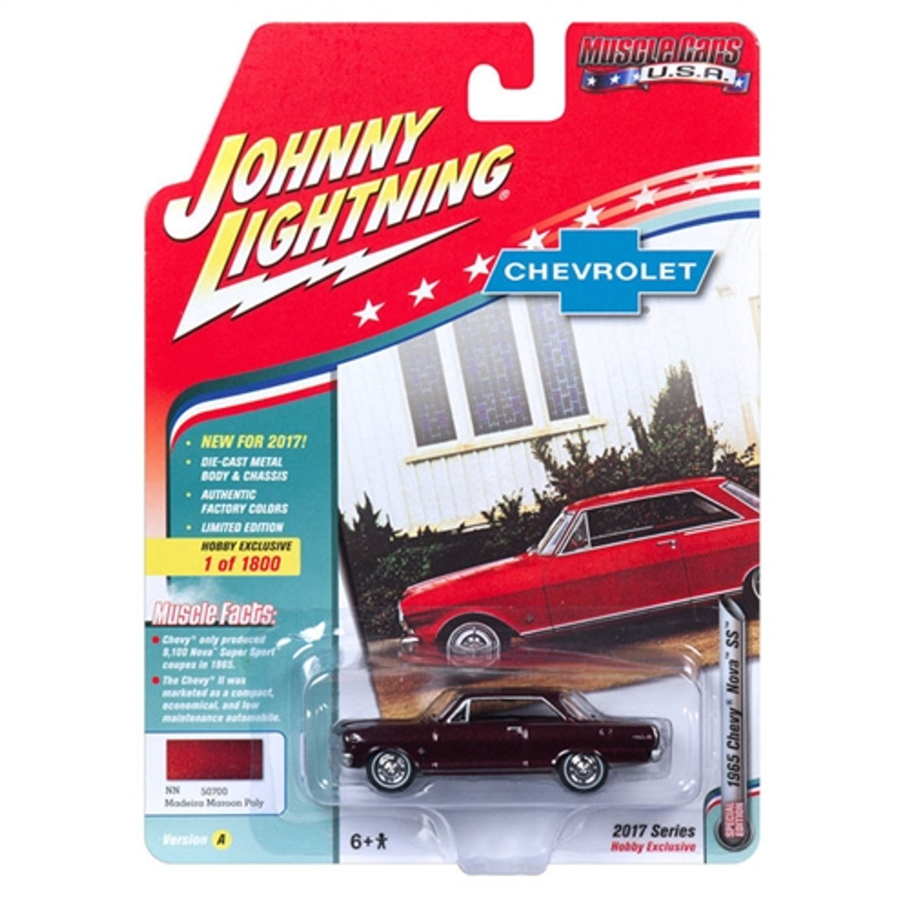 johnny lighting diecast