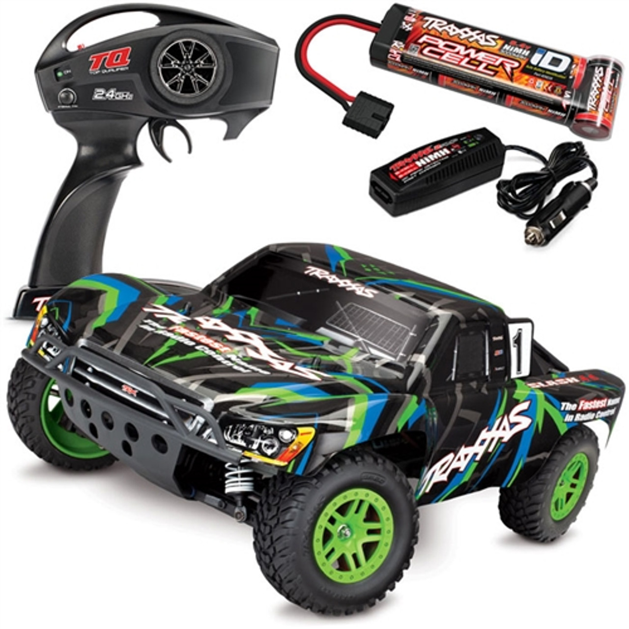 traxxas slash rc car