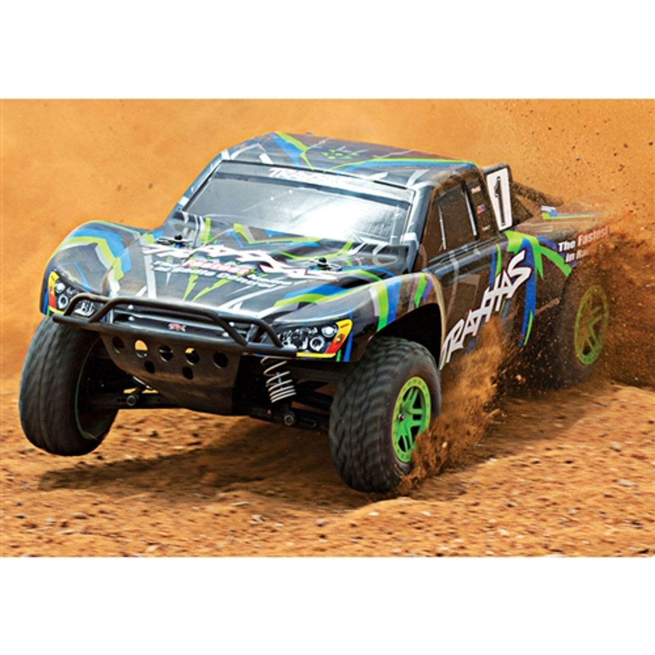 traxxas slash 4x4 wheelbase