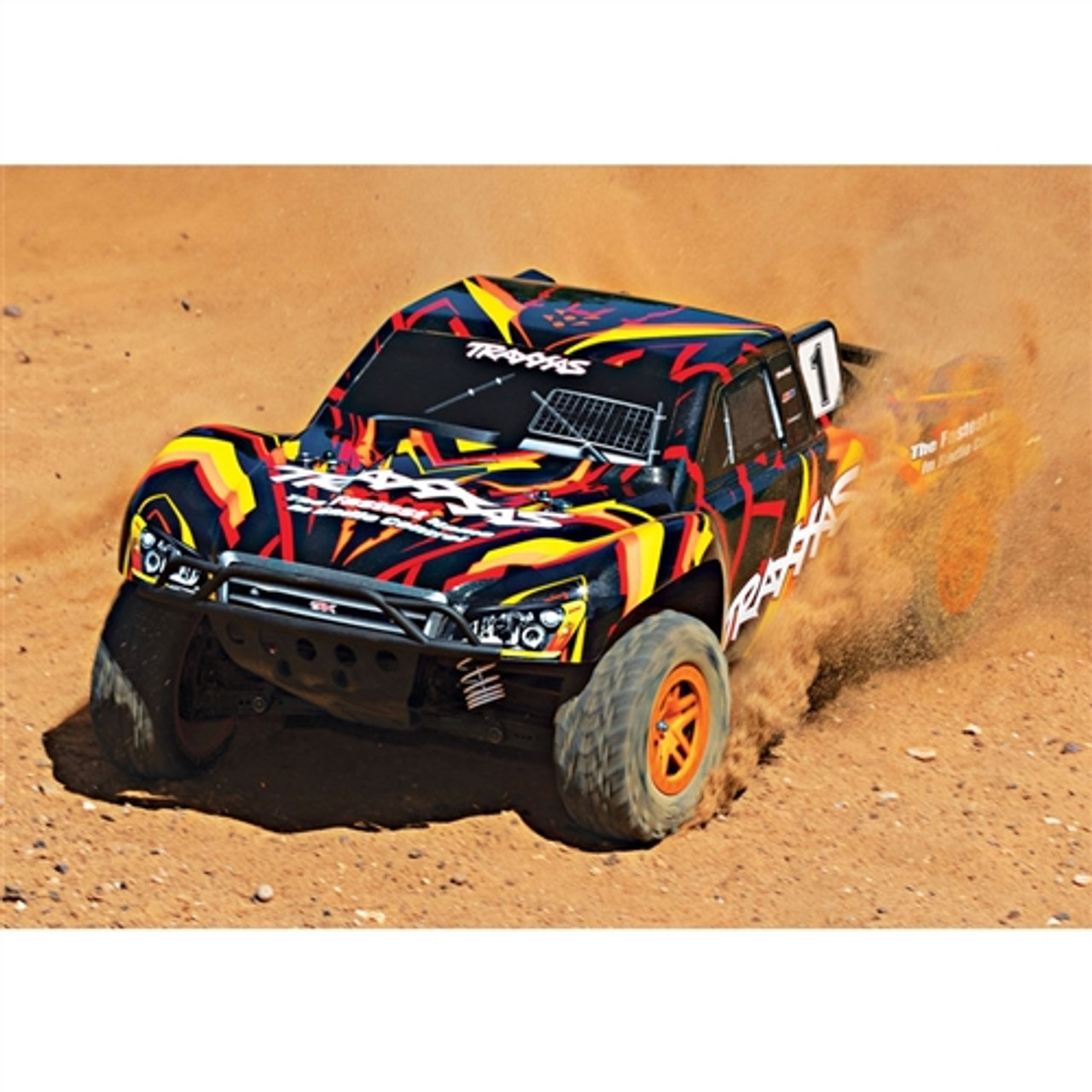 traxxas slash 4x4 wheelbase