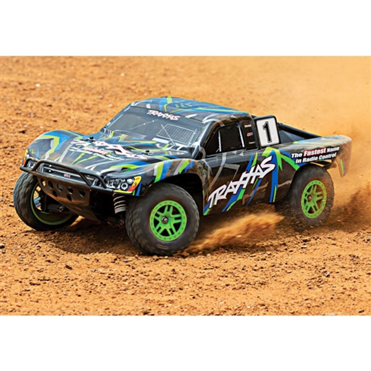 traxxas slash 4x4 brushed top speed