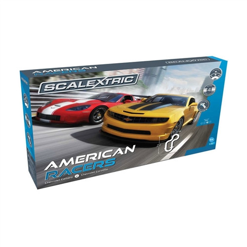 micro scalextric american racers