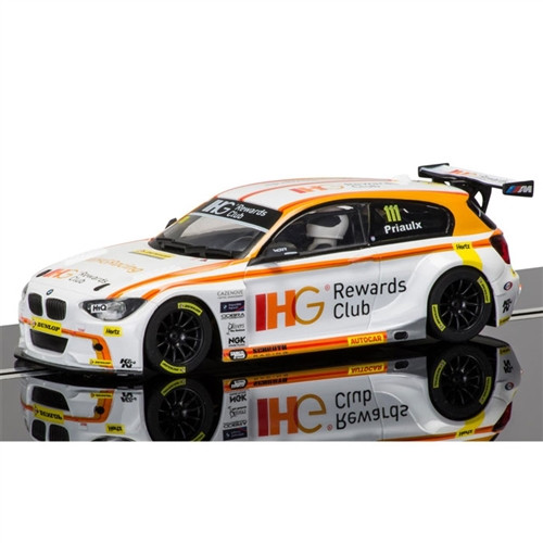 Scalextric BMW 125 Series 1 Andy Priaulx 1/32 Slot