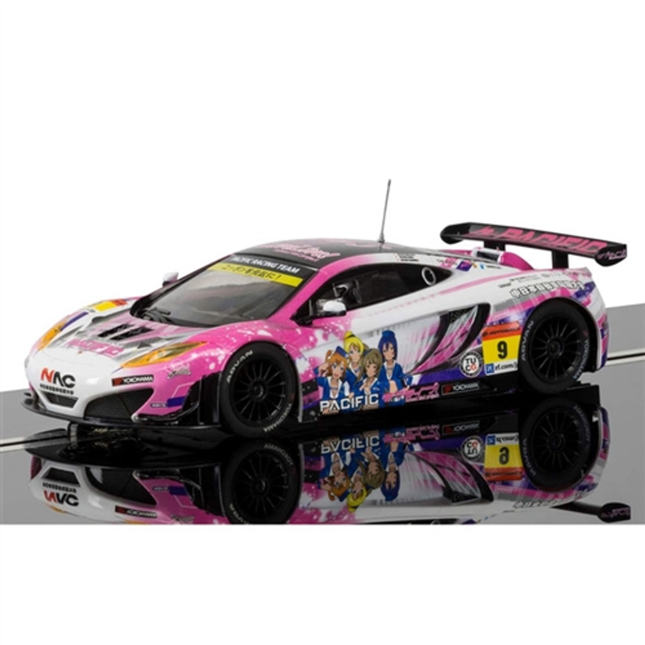 scalextric mclaren