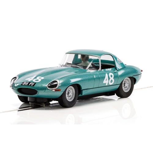 Scalextric Jaguar E-type Twin Pack 1/32 Slot Cars