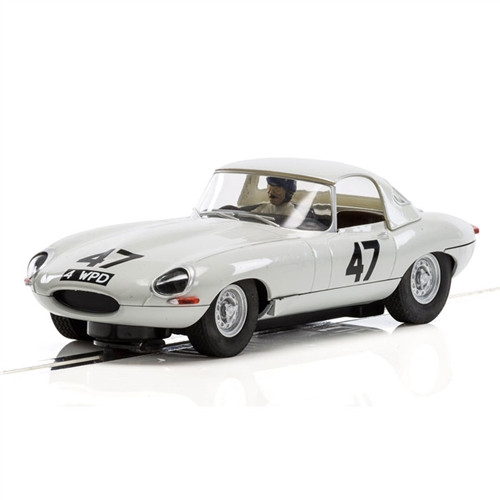 スケーレックストリック ジャガーJaguar E-Type 1:32スロットカー Scalextric 1/32 ｽﾛｯﾄｶｰ C3878◇ Jaguar E-Type Union Jack ユニオン