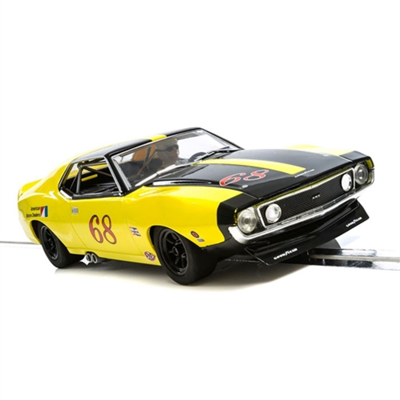 Scalextric AMC Javelin TransAm n.68 1971 Roy Woods