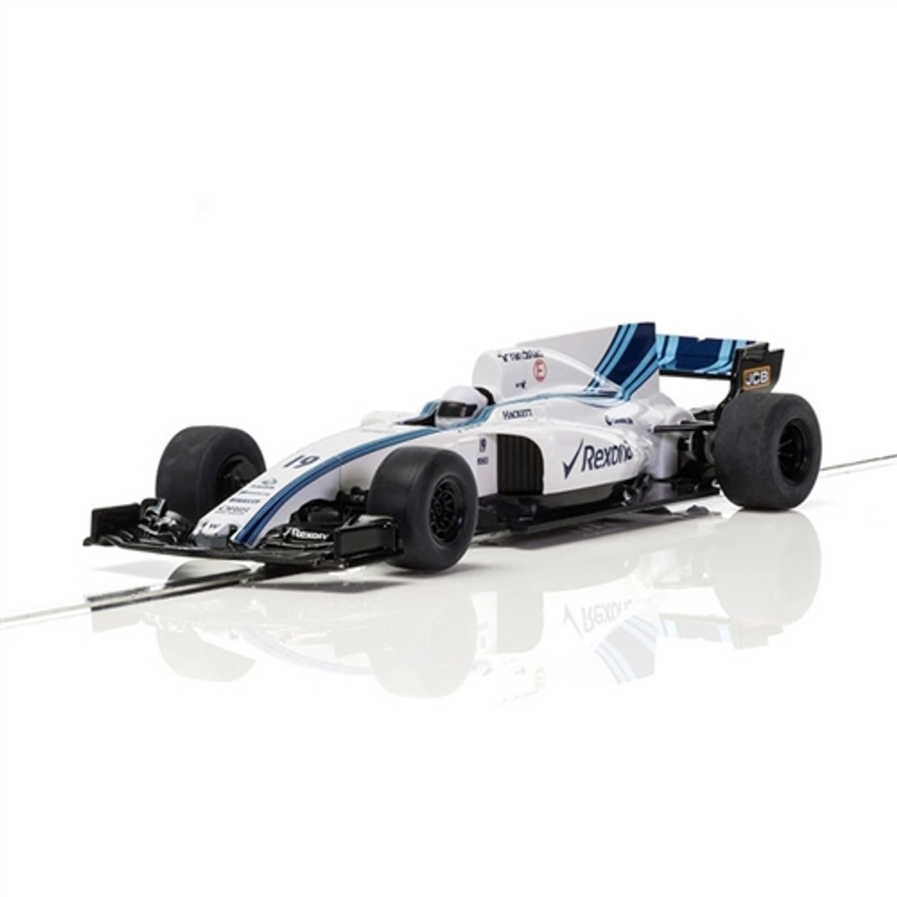 scalextric williams f1