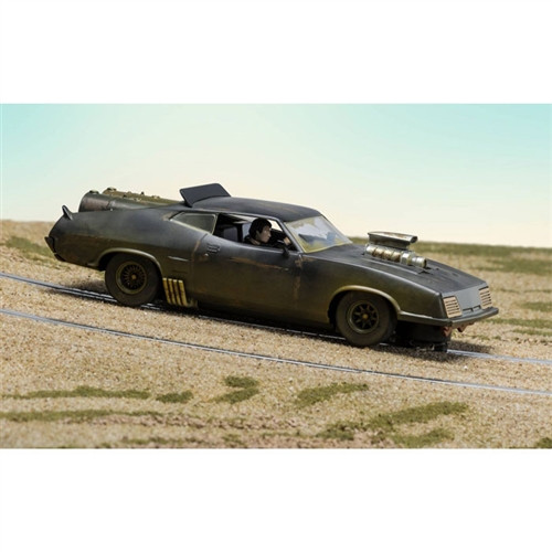 FORD XB FALCON スロットカー Scalextric Ford XB Falcon Matte Black 1/32 Slot Ca
