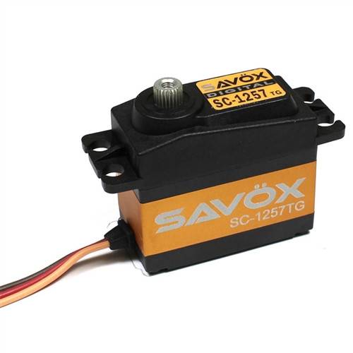 Savox SC-1257TG Coreless Digital Titan Gear Servo