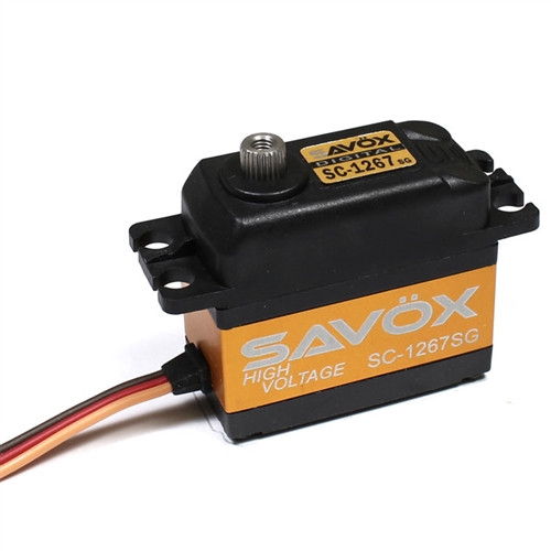 Savox SC-1267SG Hi Torque Digital Steel Gear Servo