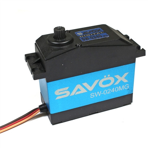 Savox SW-0240MG Waterproof 1/5 HV Metal Gear Servo