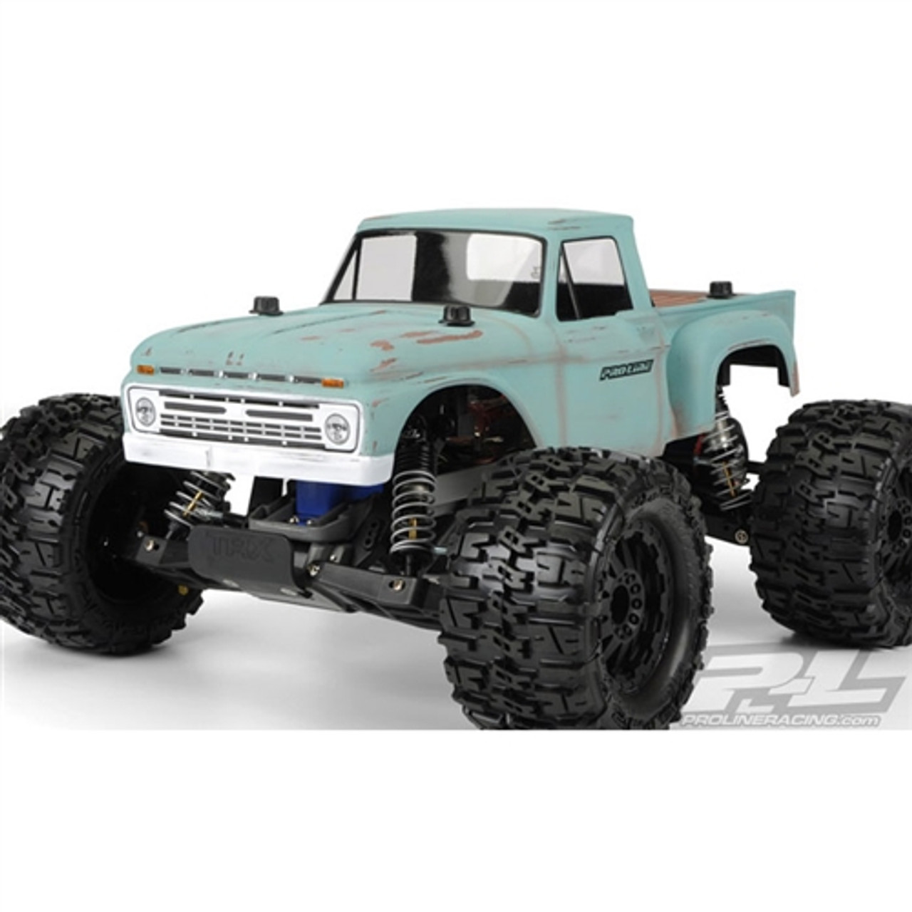 traxxas slash f100 body