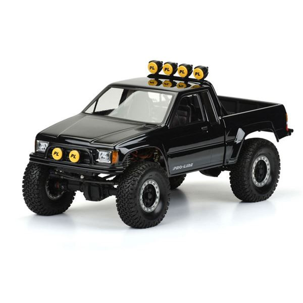 traxxas slash toyota body