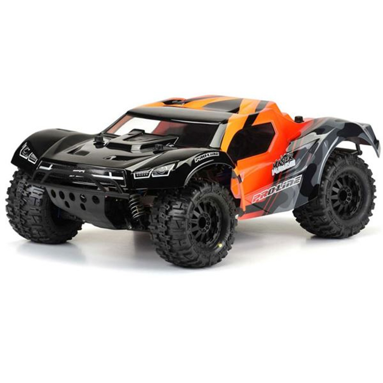 traxxas slash 2wd clear body