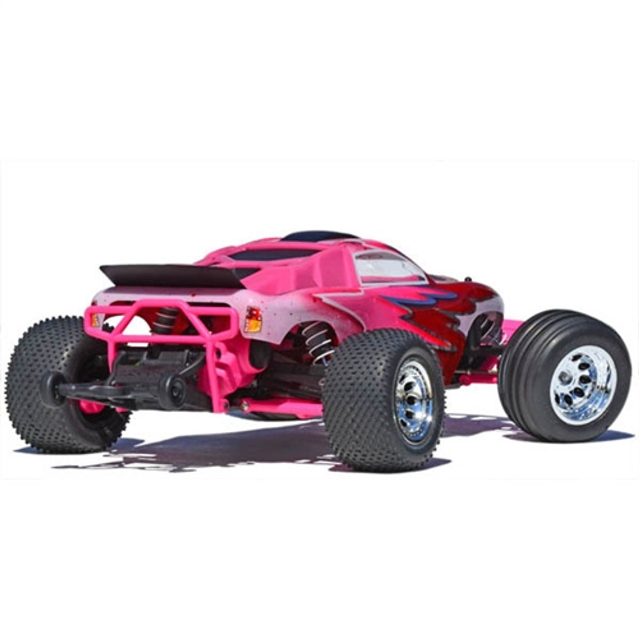 traxxas rustler pink edition