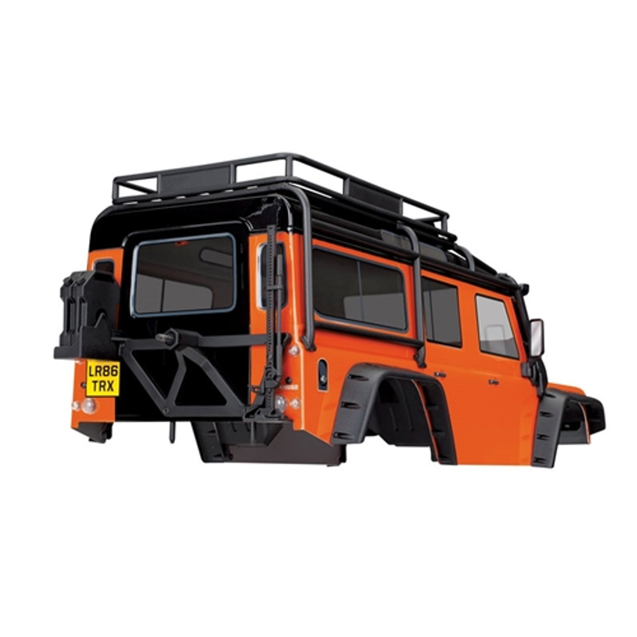 Traxxas Land Rover Defender Adventure Orange Body