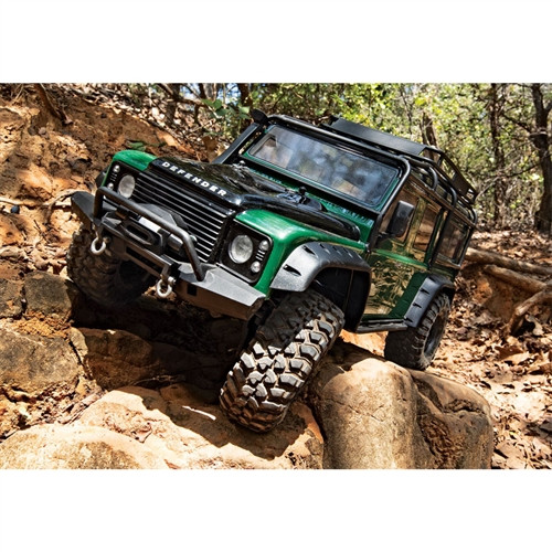Traxxas TRX-4 Land Rover Defender Green Body