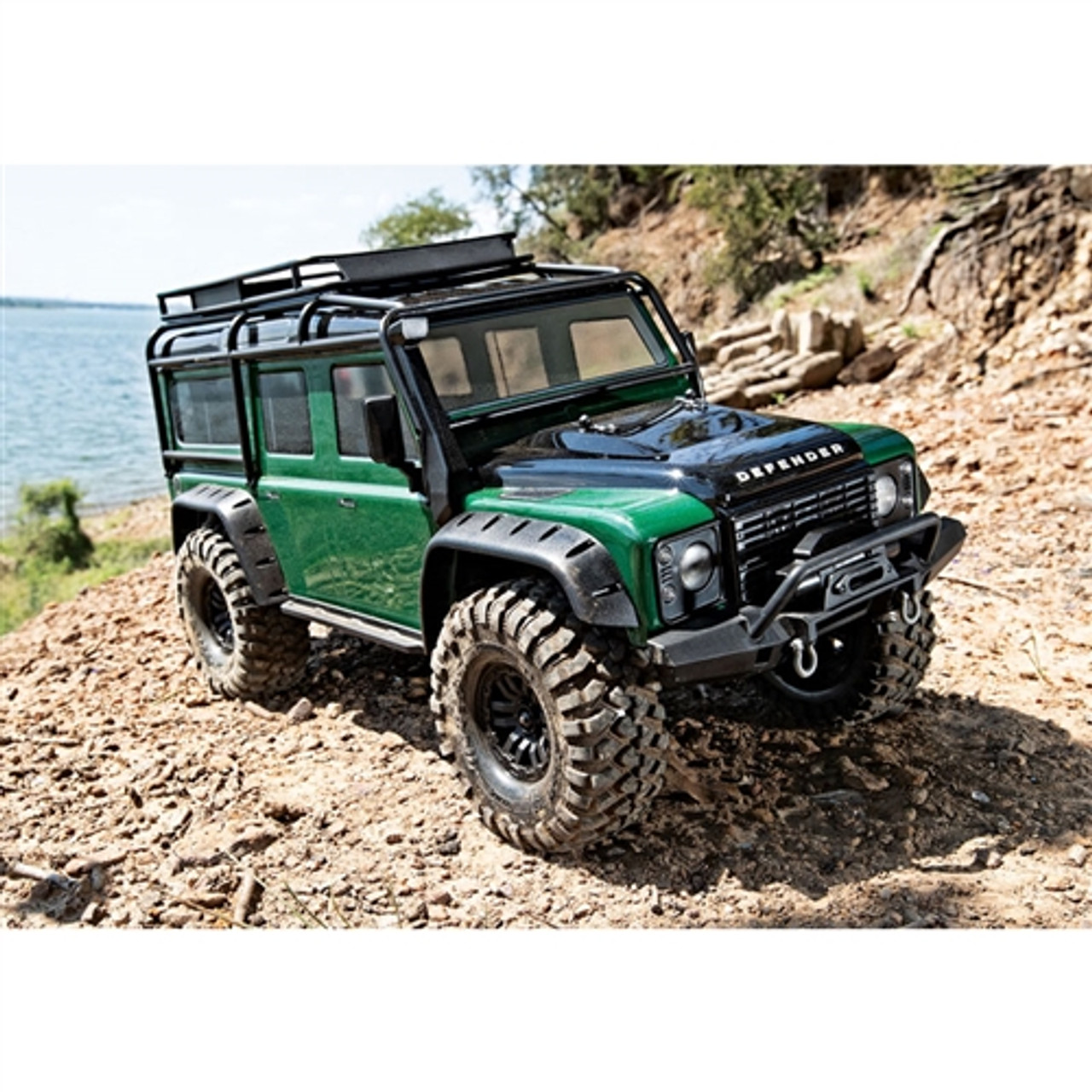 traxxas land rover defender review