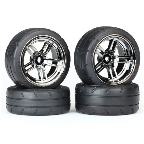 Traxxas 4-Tec 2.0 VXL-Rated Front 