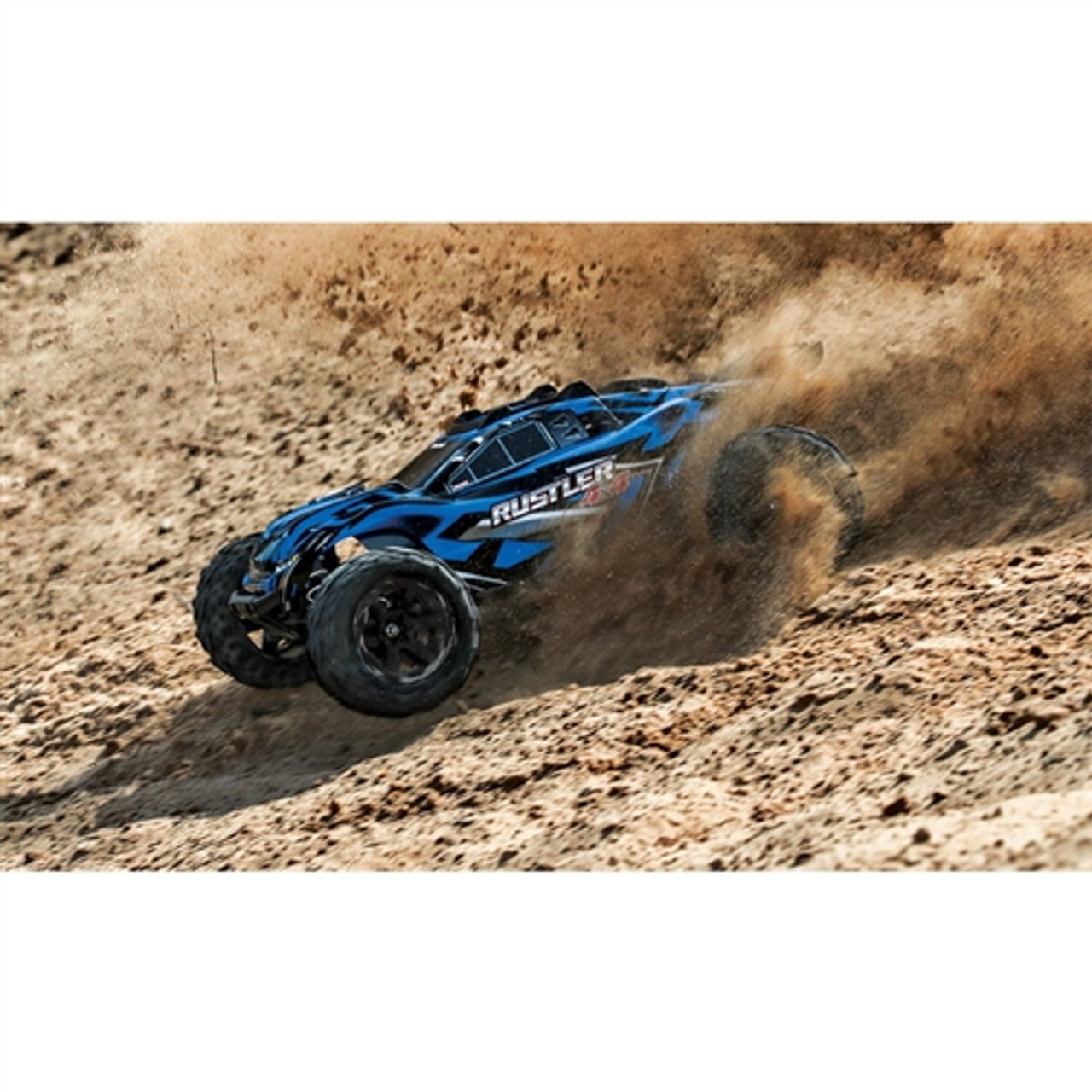 traxxas rustler 4x4 brushed