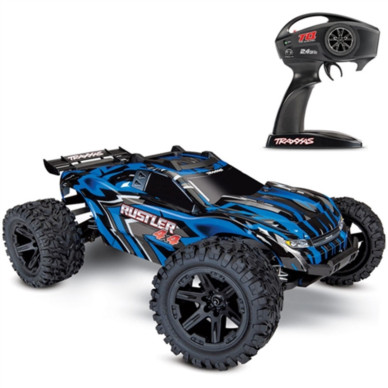 traxxas rustler brushed