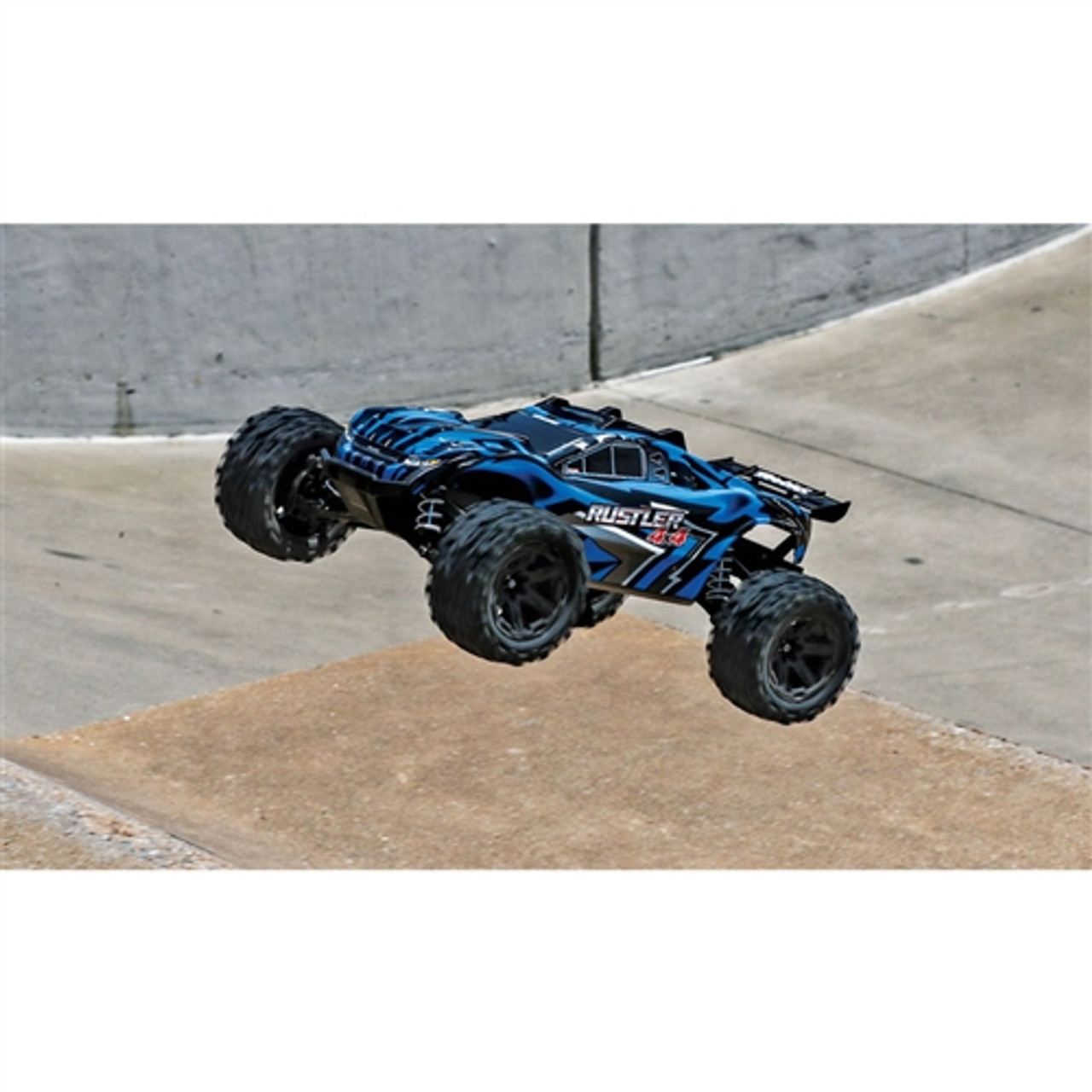 rustler traxxas