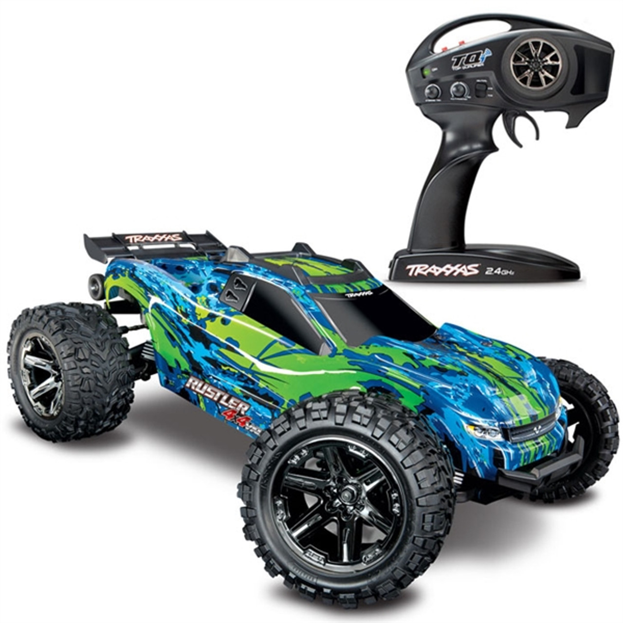 traxxas rustler 4x4 vxl release date