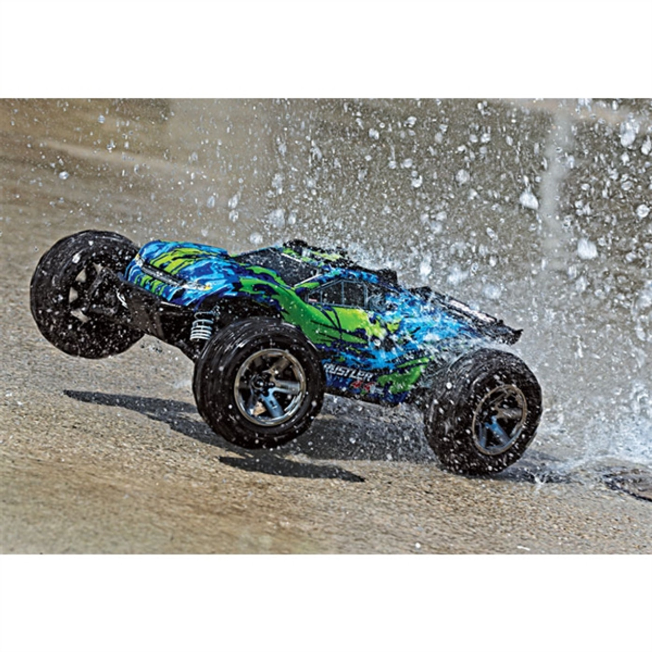 traxxas rustler stadium truck