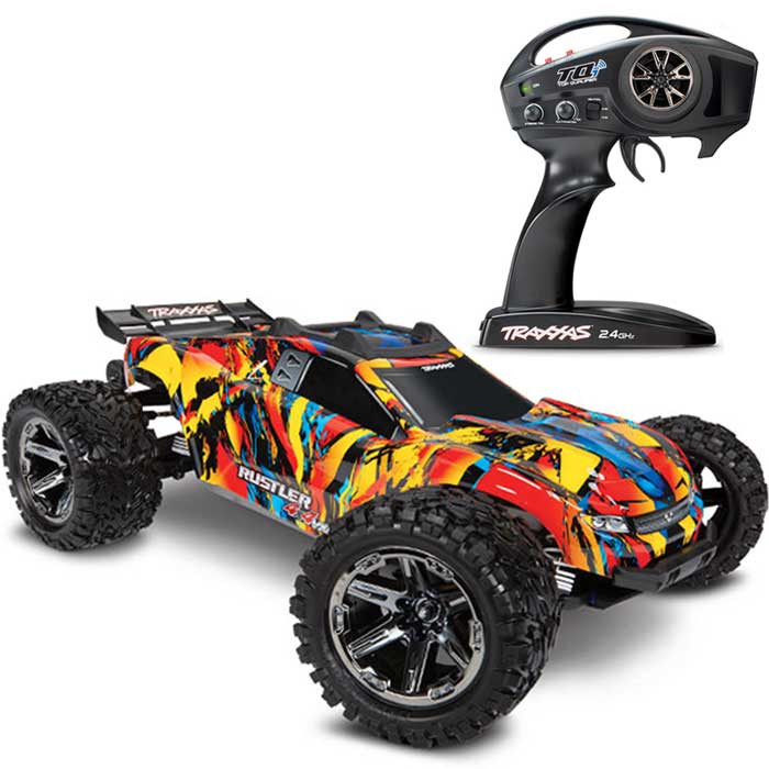 Traxxas Rustler 4x4 VXL RTR Stadium Truck