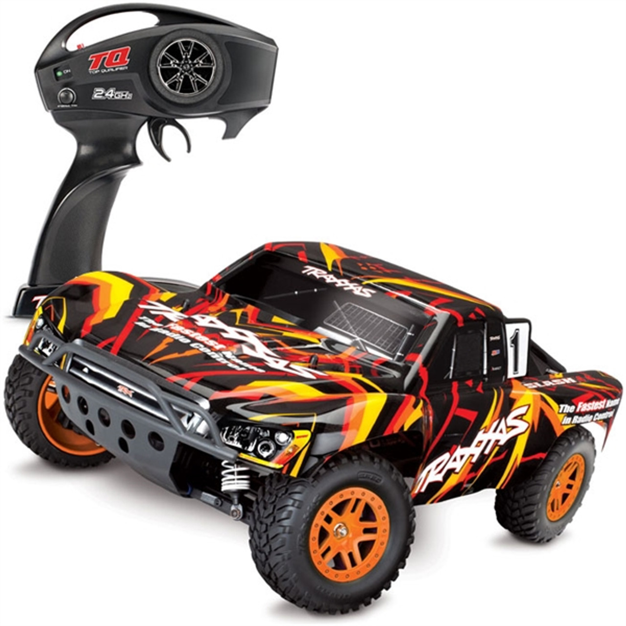 Traxxas slash deals 4x4 brushed