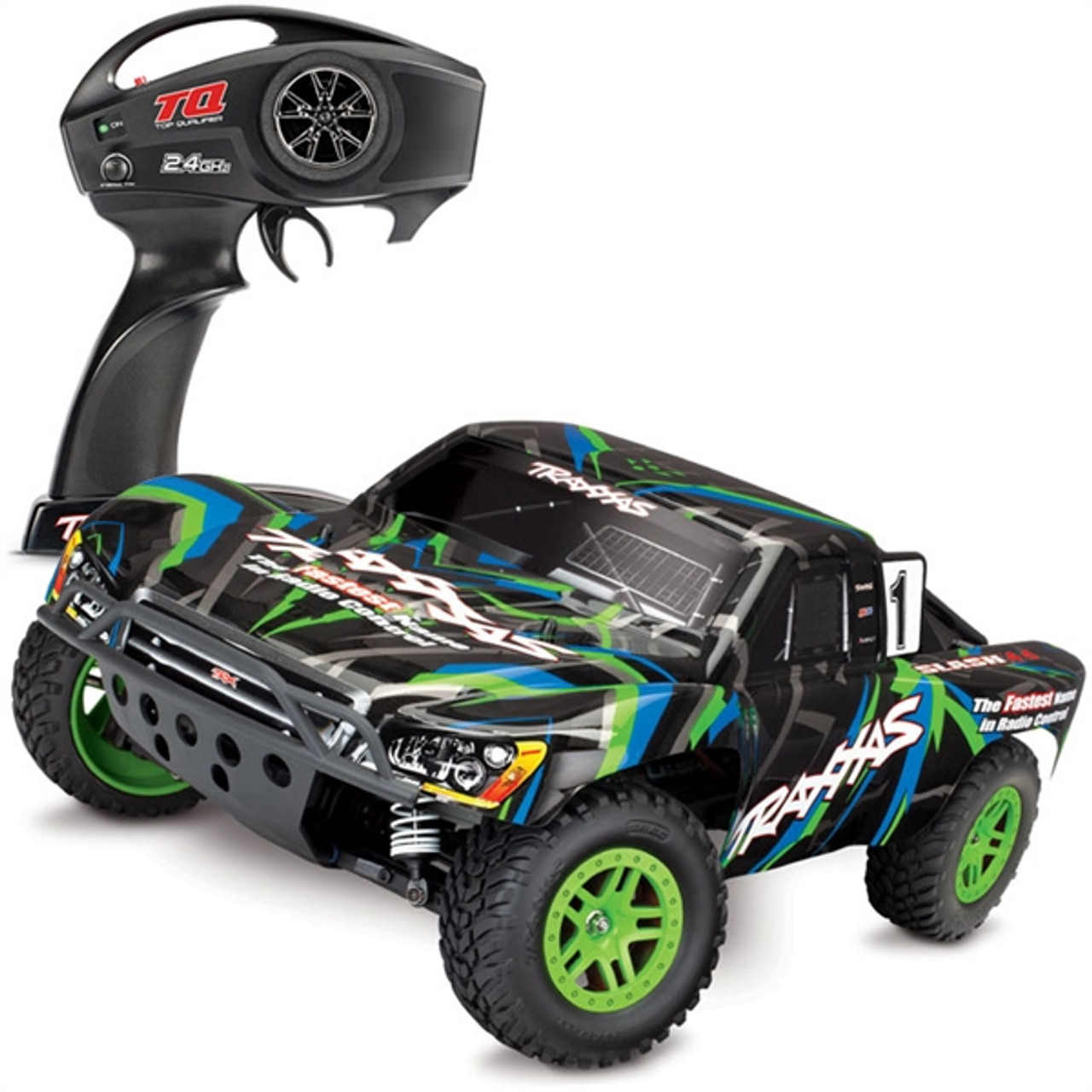 traxxas rc cars 4x4